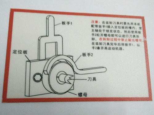 注意說明（míng）標識牌